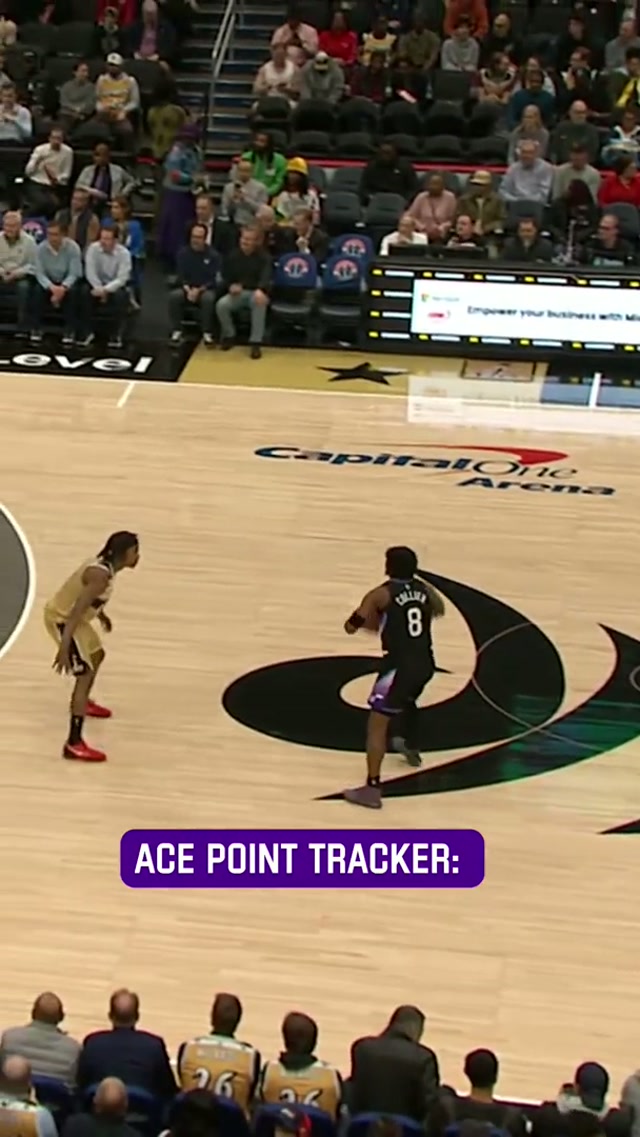 no quit in the rook 😤 relive his 32 point career-night #nba #utahjazz #acebailey