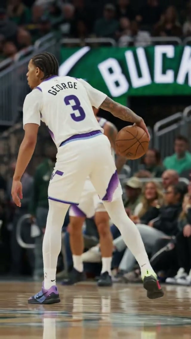 stop and swish from Ace Bailey 🂡 #nba #jazz #bucks #highlights