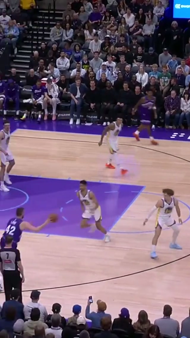 we heard Kevin Love call glass #nba #jazz #highlights #warriors