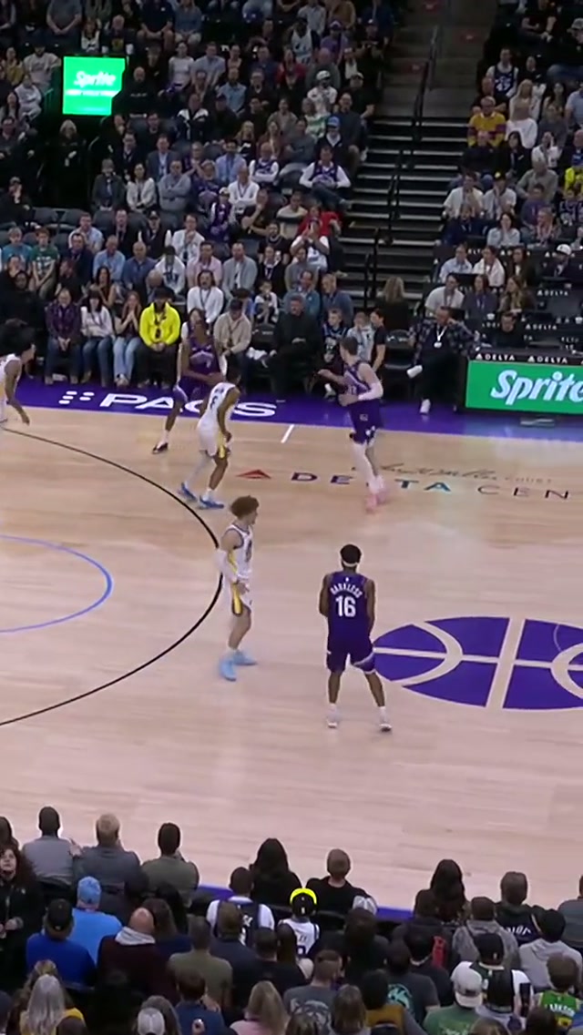 🚨 BIG SHOT BLAKE 🚨 #nba #jazz #highlights #warriors