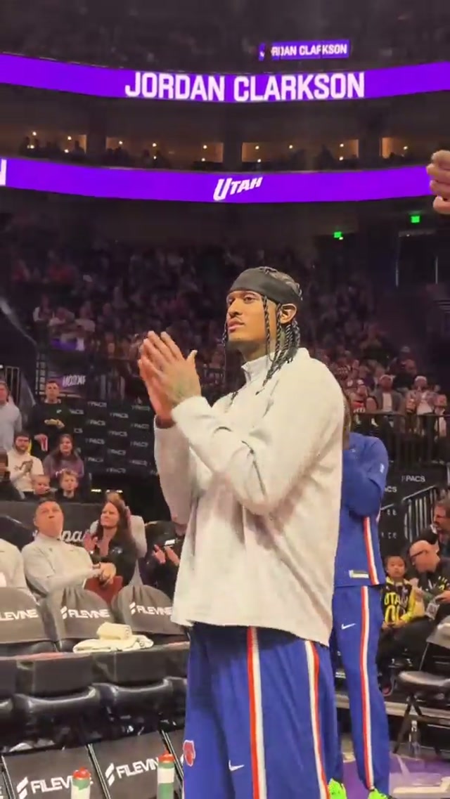 all love from Utah to JC 💜 #nba #utah #newyork 