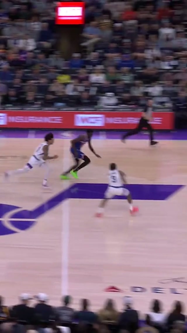 Utah, meet Andersson Garcia 🤯 #nba #jazz #highlights #knicks