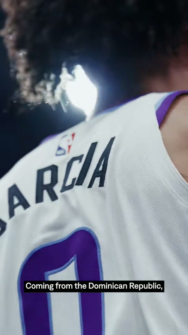 a country to make proud, a debut to write home about 💜🇩🇴 #utahjazz #anderssongarcia #nbadebut #highlights 