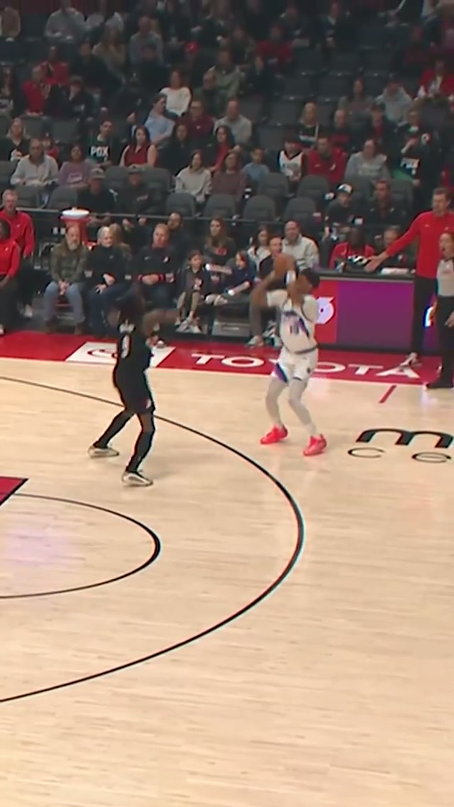 Aces are wild in the Rose City #nba #jazz #highlights #blazers