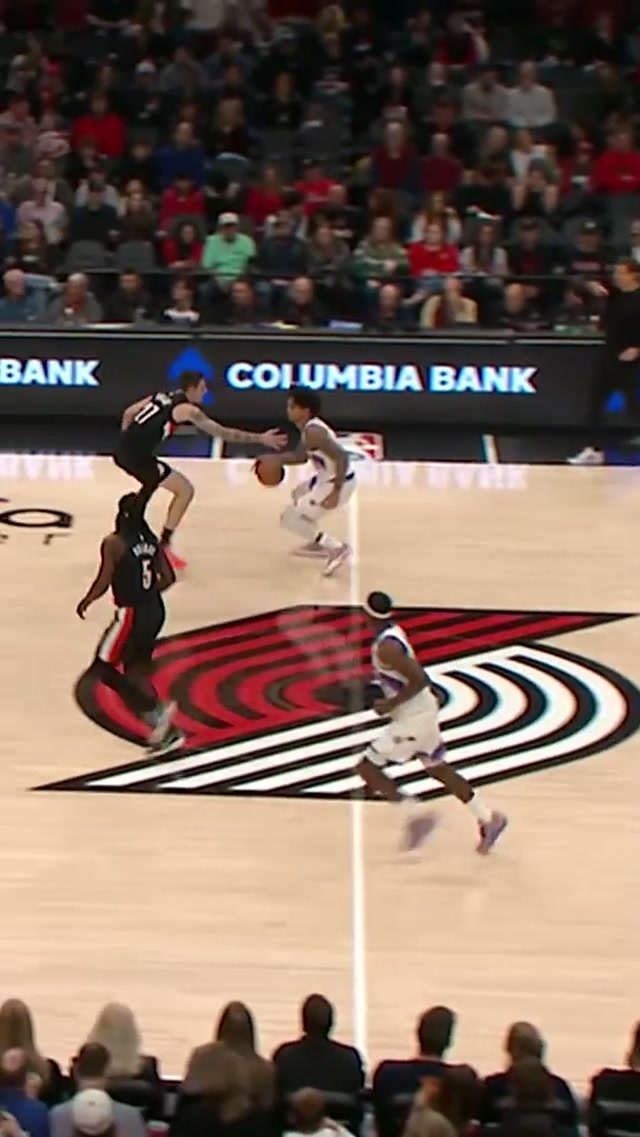 Andersson out here hitting the accelerator in Portland 🇩🇴 #nba #jazz #highlights #blazers