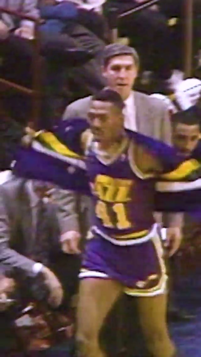 #OTD in '88: "Big T" Thurl Bailey drops 41 against the Nuggets 💜👓 #utahjazz #thurlbailey #throwback #nbahighlights 