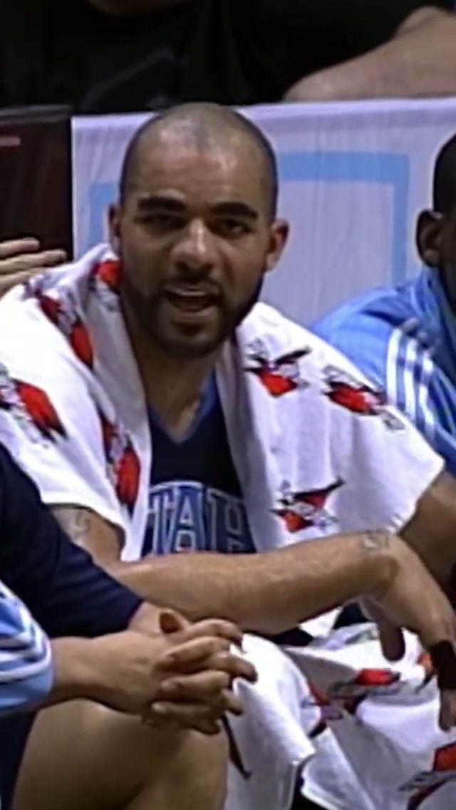 OTD in 2008…🗓️

Carlos Boozer drops a career-high 𝟒𝟏 on the Nets 👏

#UtahJazz 