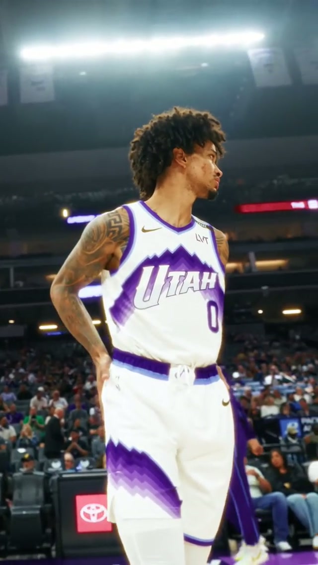 first NBA start for Andersson Garcia 🇩🇴👏 #nba #jazz #highlights #dominicanrepublic