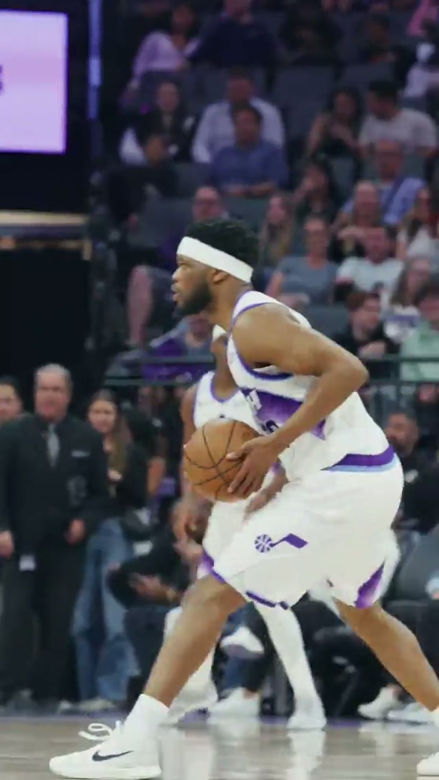 Hark hits the tough bucket in the lane 😤 #nba #jazz #highlights