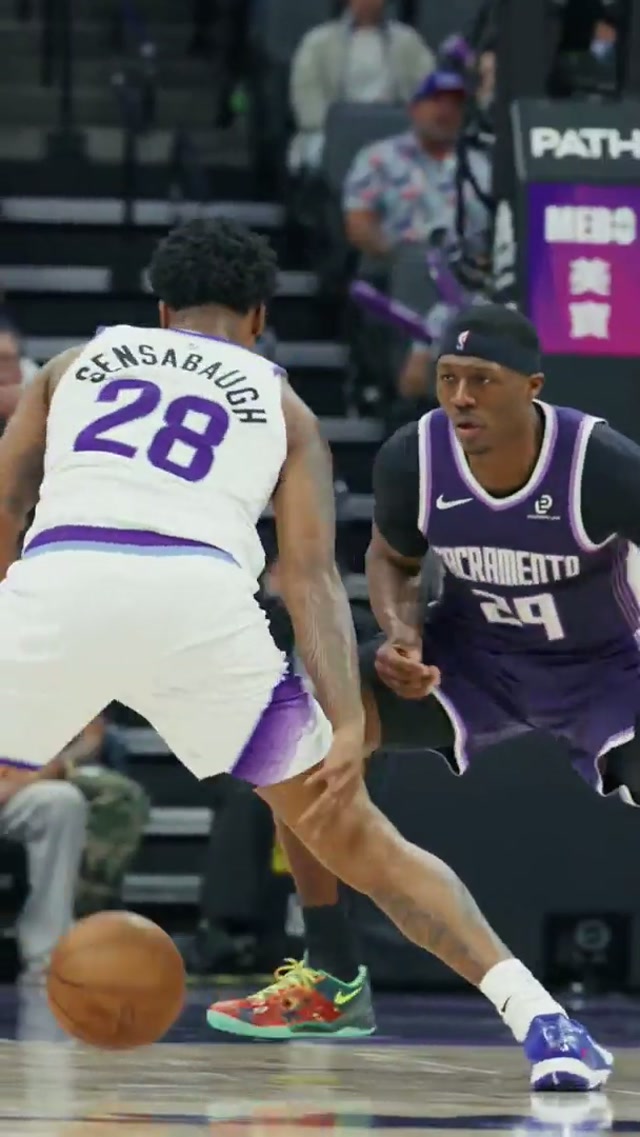 ☁️ Brice aims high into the atmosphere and down through the net ☁️ #nba #jazz #highlights