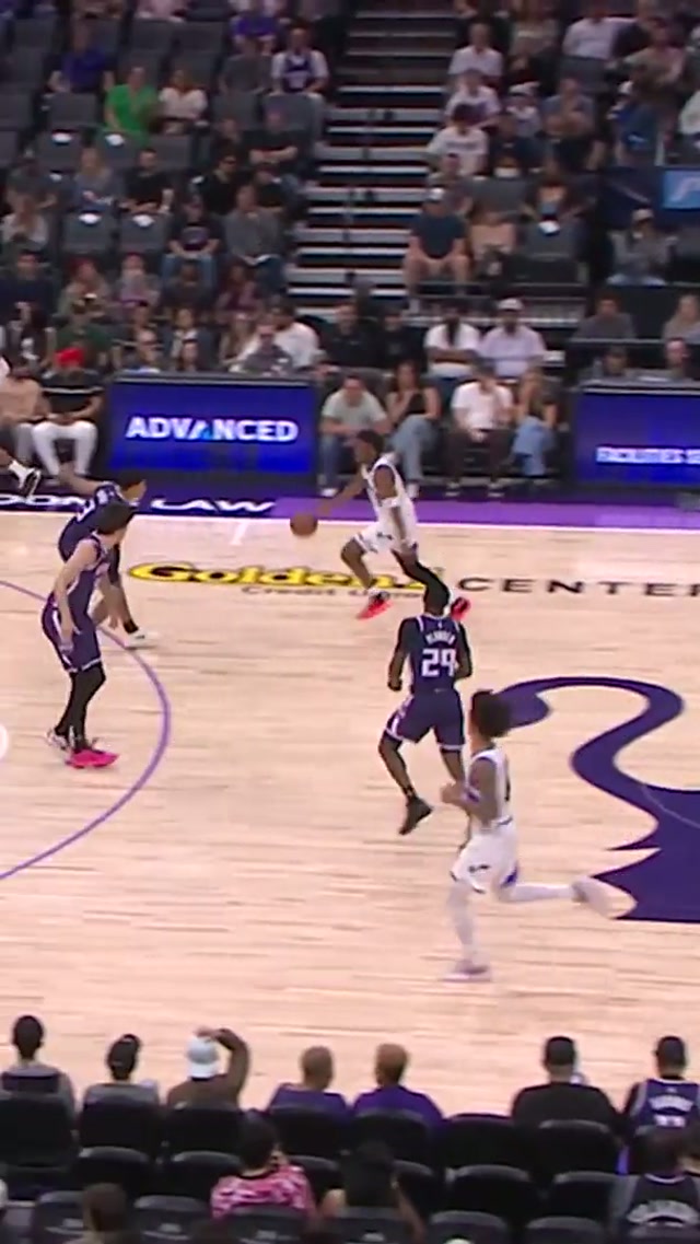 🗣️ OH MY, ZAY, WICKED 👏 #nba #jazz #highlights #kings