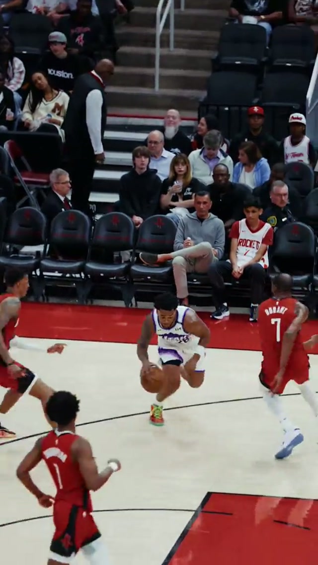 Brice with another SENSAtional moment #nba #highlights #jazz #rockets