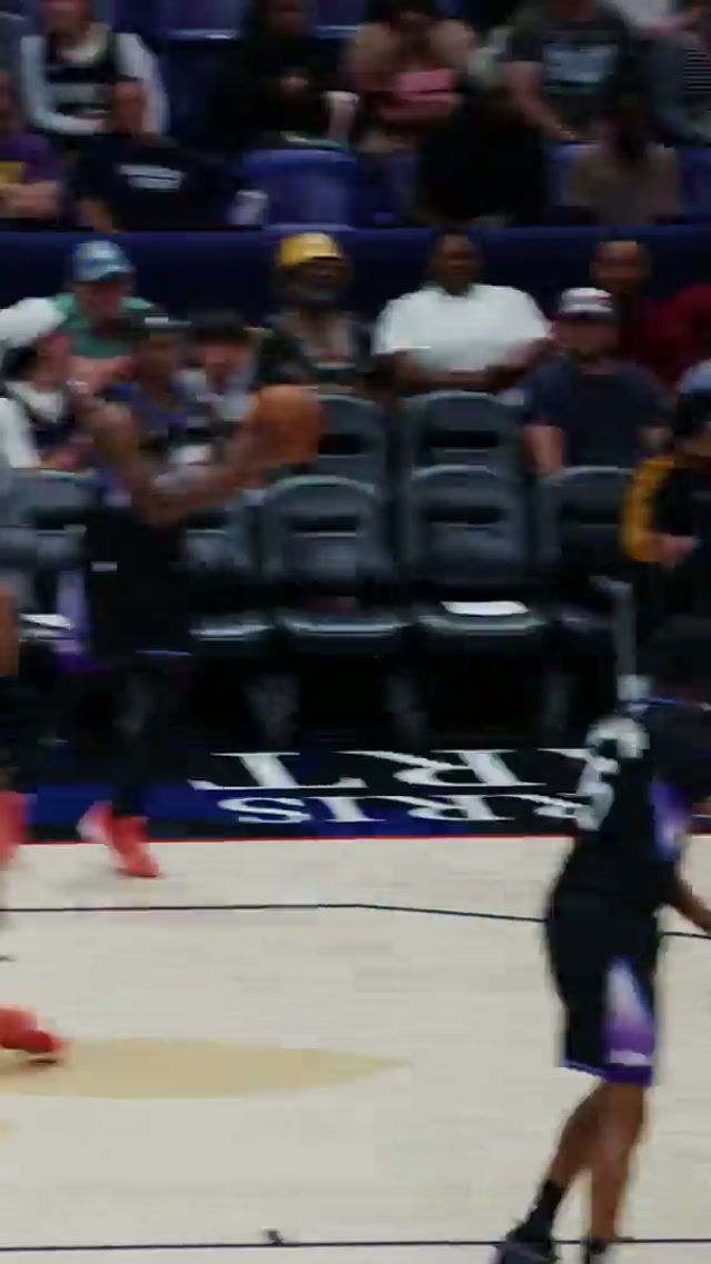Bez Mbeng is (still) ballin' #nba #highlights #jazz #pelicans