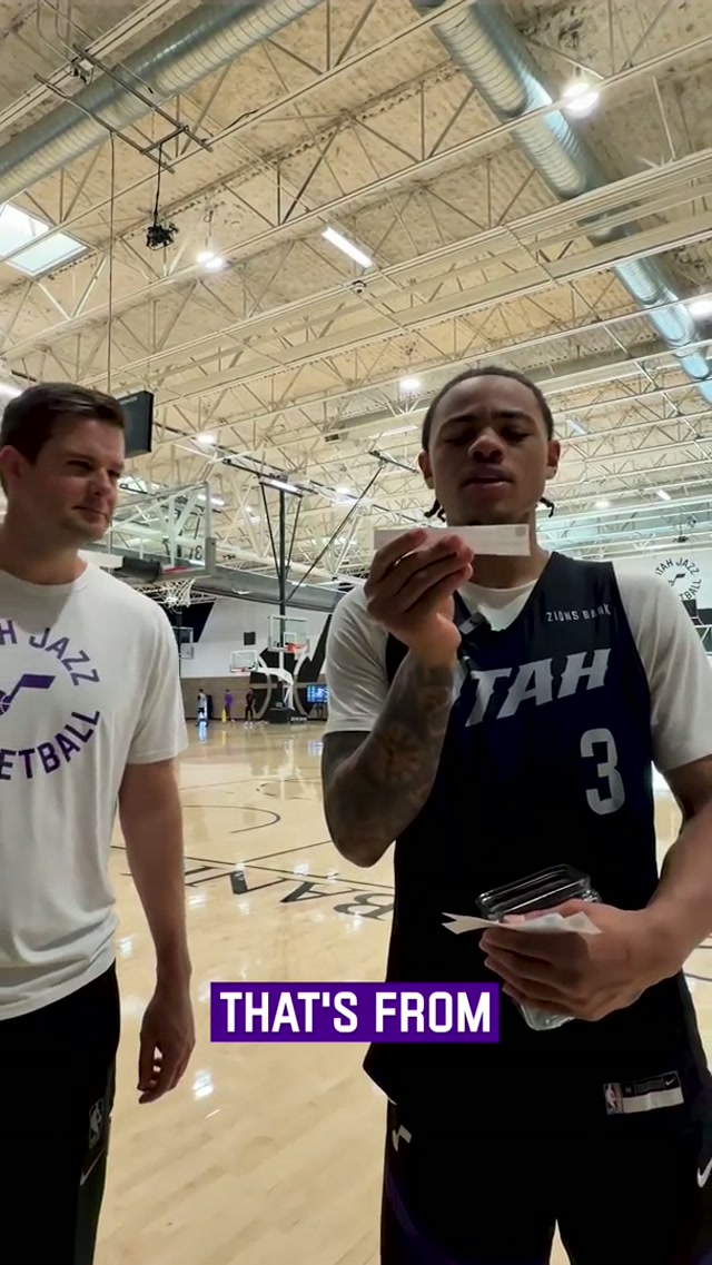 “that’s from Will Hardy’s burner” 😂

had the guys react to your compliments 🤝

#TakeNote