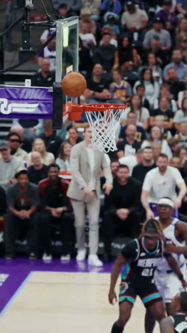 Ace hustle ➡️ Bez dime ➡️ Jitty from distance 🤌 #nba #highlights #jazz #grizzlies