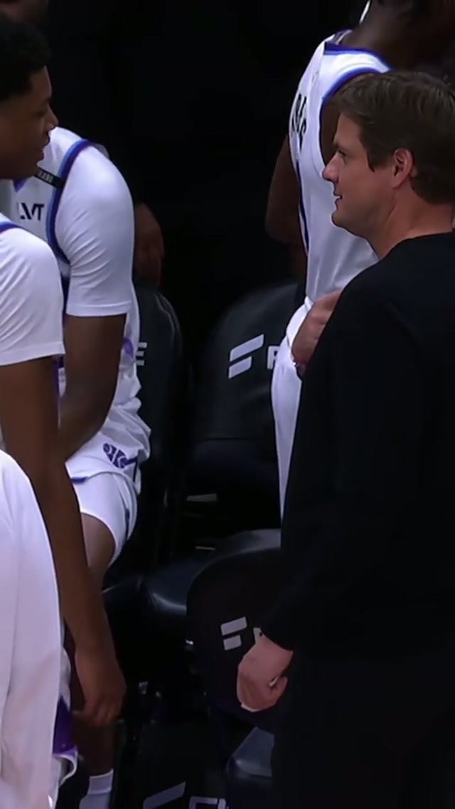"This place is going crazy." we mic'd up Coach Hardy for our big win! get into the huddle and listen in from Will himself 🎤 #utahjazz #willhardy #micdup #behindthescenes #bts