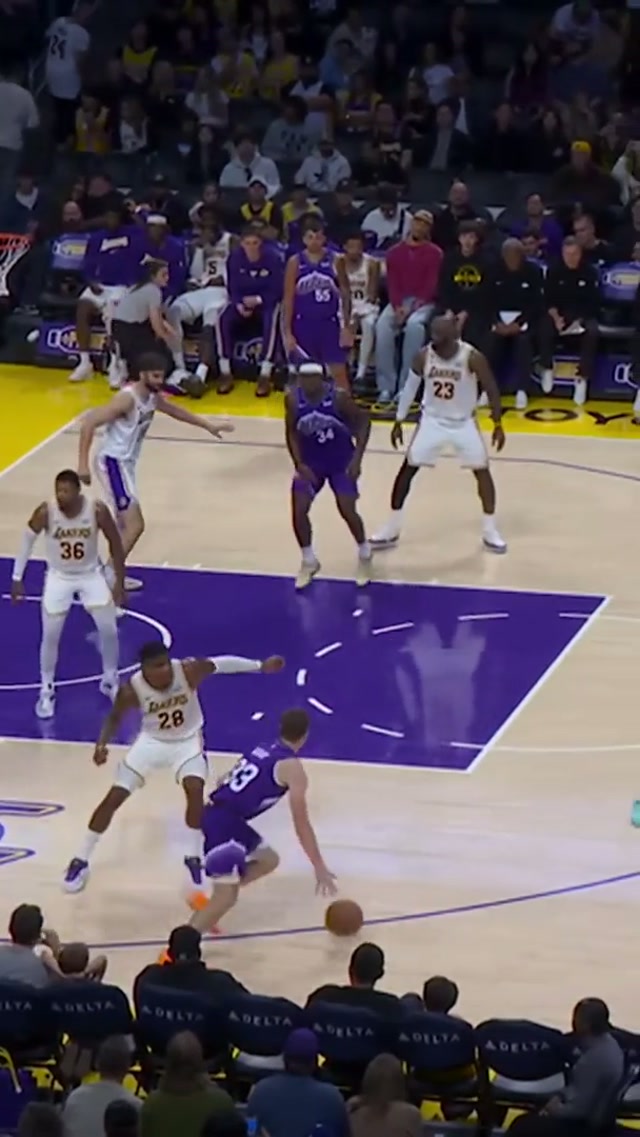 welcome to the association, Hayden Gray 🙌 #nba #highlights #jazz #lakers