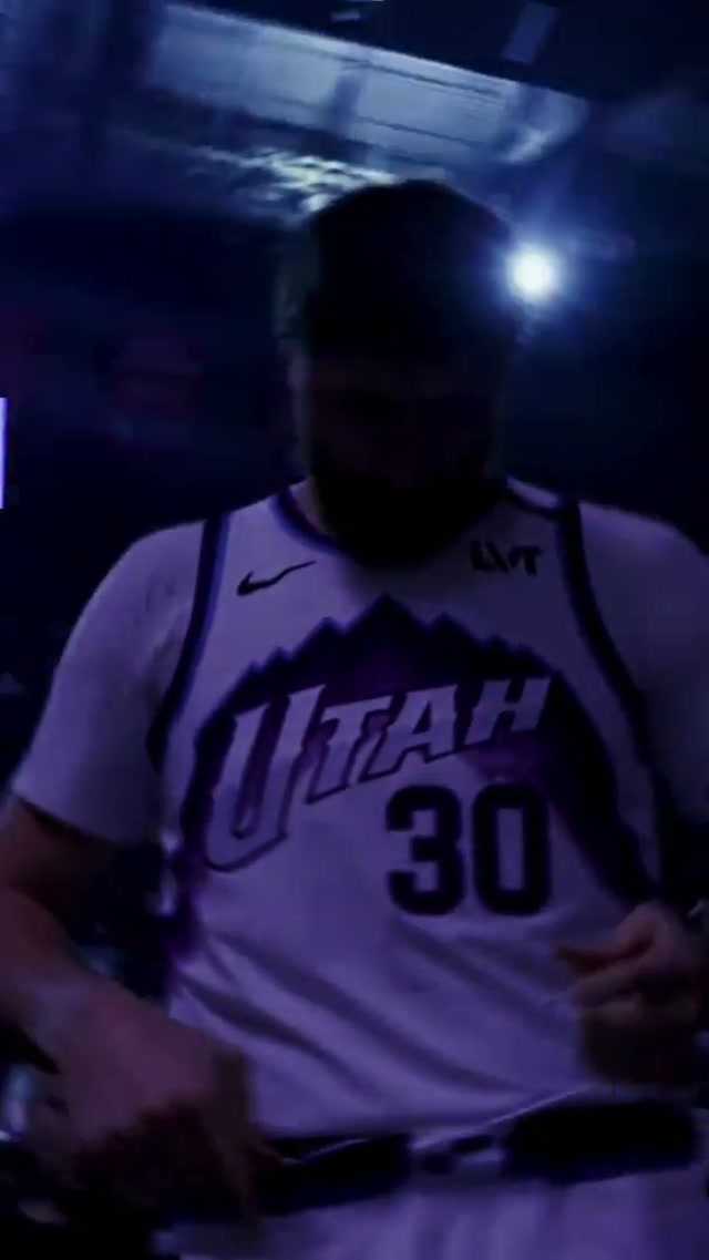 the Bosnian Beast balled out and made HISTORY this season 💜🇧🇦

watch his full mixtape, out now on our YouTube channel 📺📼

#utahjazz #jusufnurkić #nbahighlights #mixtape #highlights 