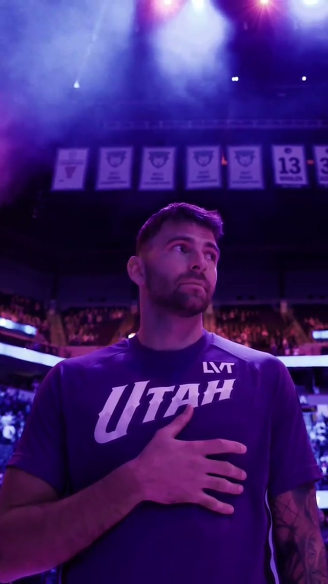the Salt Lake Jitty experience has been special 💪💜

watch his full mixtape, out now on our YouTube channel 📺📼

#utahjazz #johnkonchar #jitty #mixtape #nbahighlights 