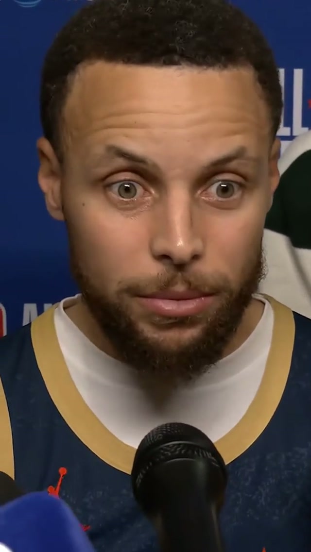 Professor Curry, class is in session #nba #interview 