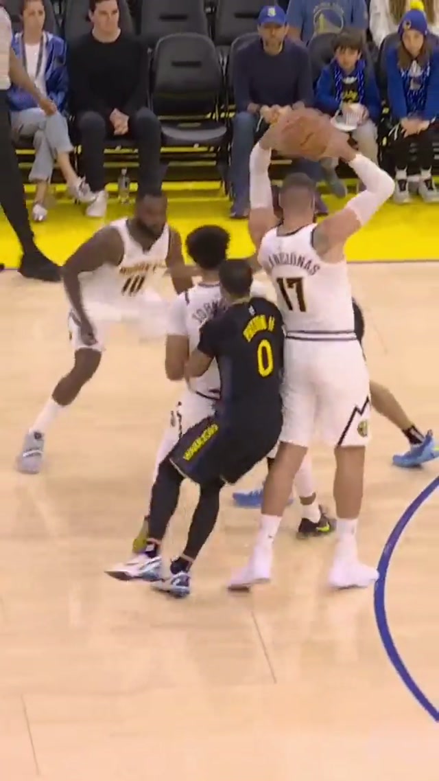 Gary Payton II is comedy on the mic 🎤🤣 #nba #basketball #warriors 