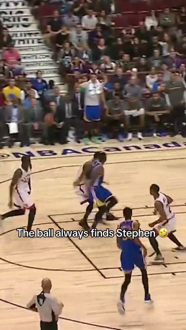 Even when he’s off-ball, he’s on-ball🤣 

#nba #humor #blooper