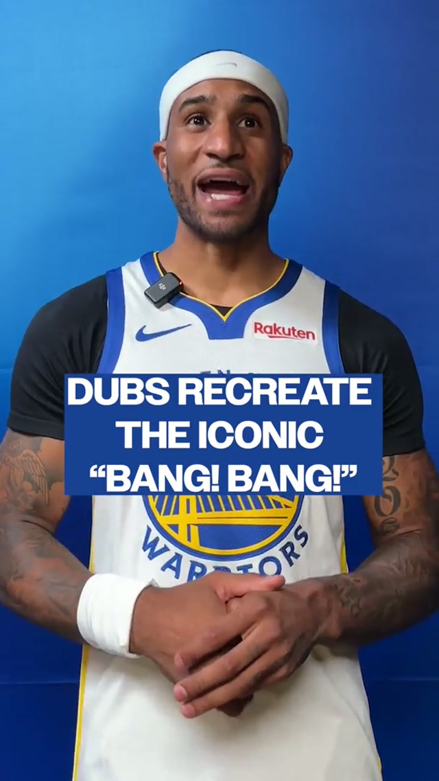 “BANG, BANG! Oh what a shot from Curry!”

#nba #stephencurry #warriors #okc