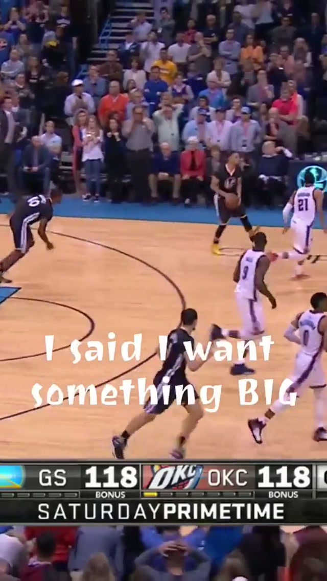 10 years ago… an ICONIC game to remember! 

#NBA #bangbang #gamewinner 