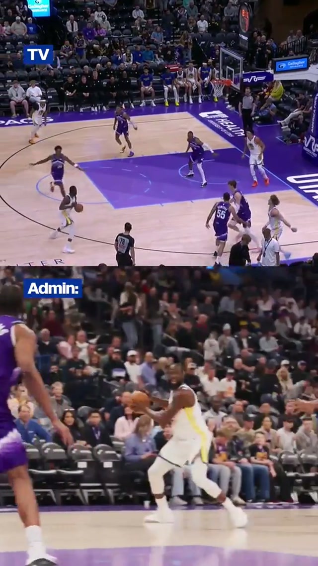 As long as the fans saw it 🤷‍♂️🤣

#nba #dunk #humor 