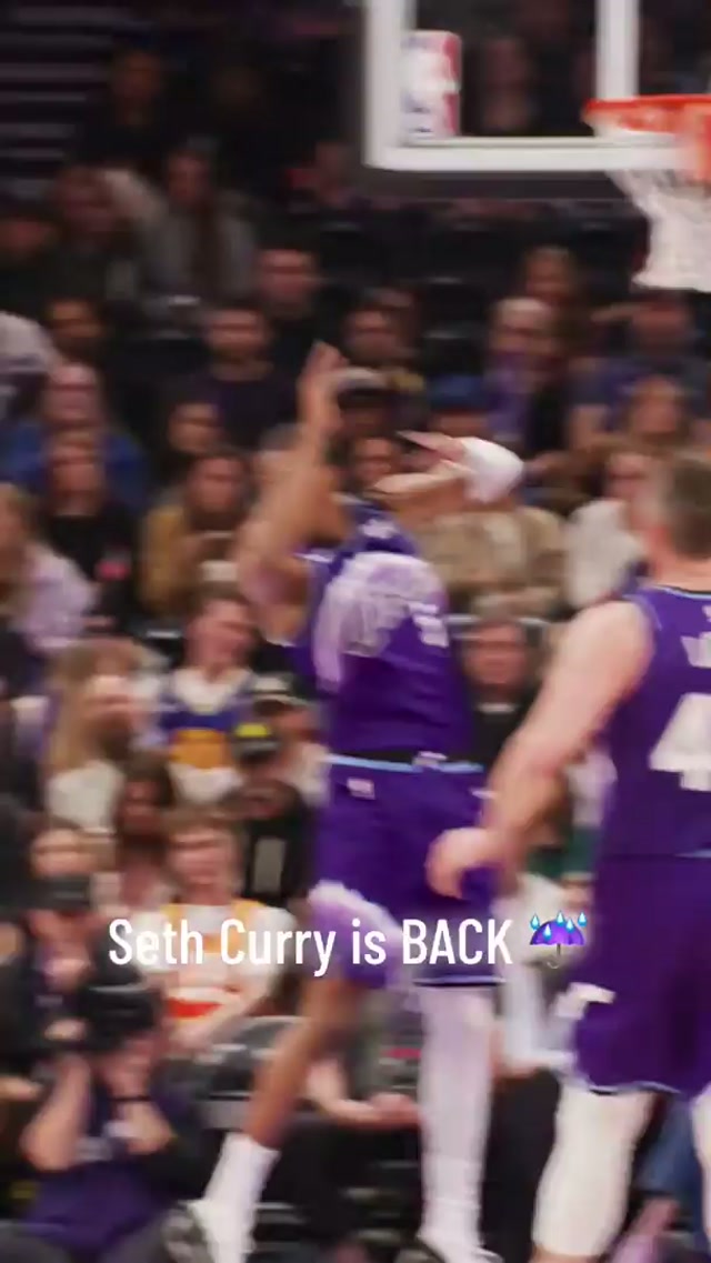 First game back and Seth Curry is already getting BUCKETS #nba #highlights 