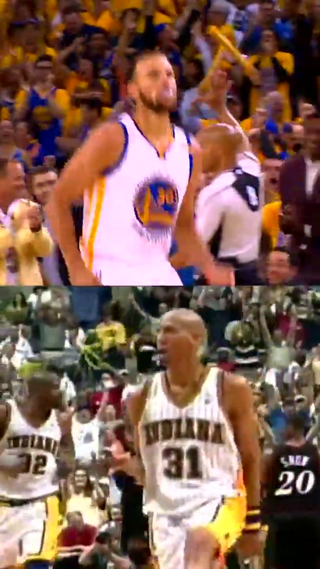 Your favorite player’s, favorite player 

#nba #reggiemiller #stephencurry 