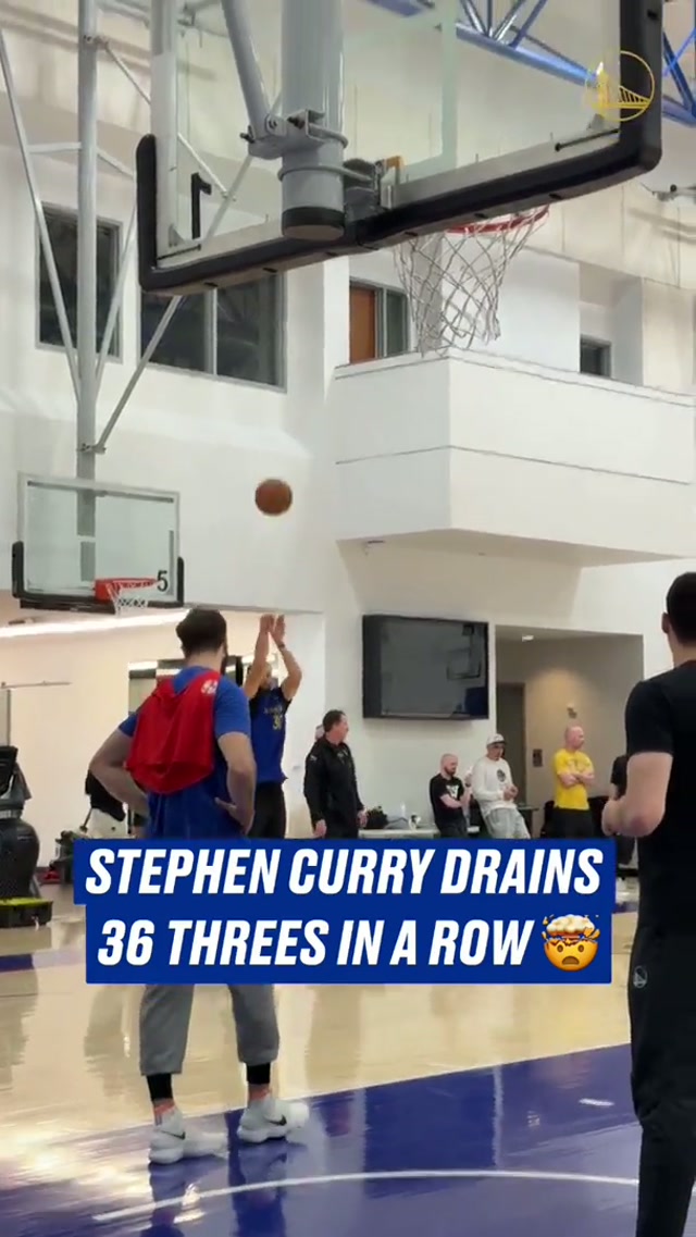 Two minutes of straight Stephen buckets ☔️ 

#nba #hype #trickshot #stephencurry 