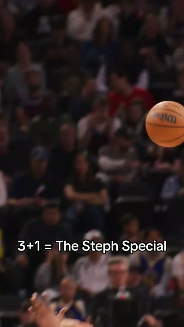 3+1? You know the answer.

#fourpointplay #1234 #nba @Stephen Curry 