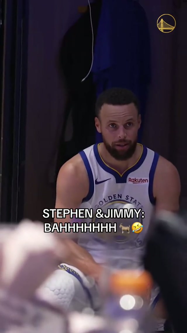 What sound does a 🐐 make? 

#nba #humor #goat 