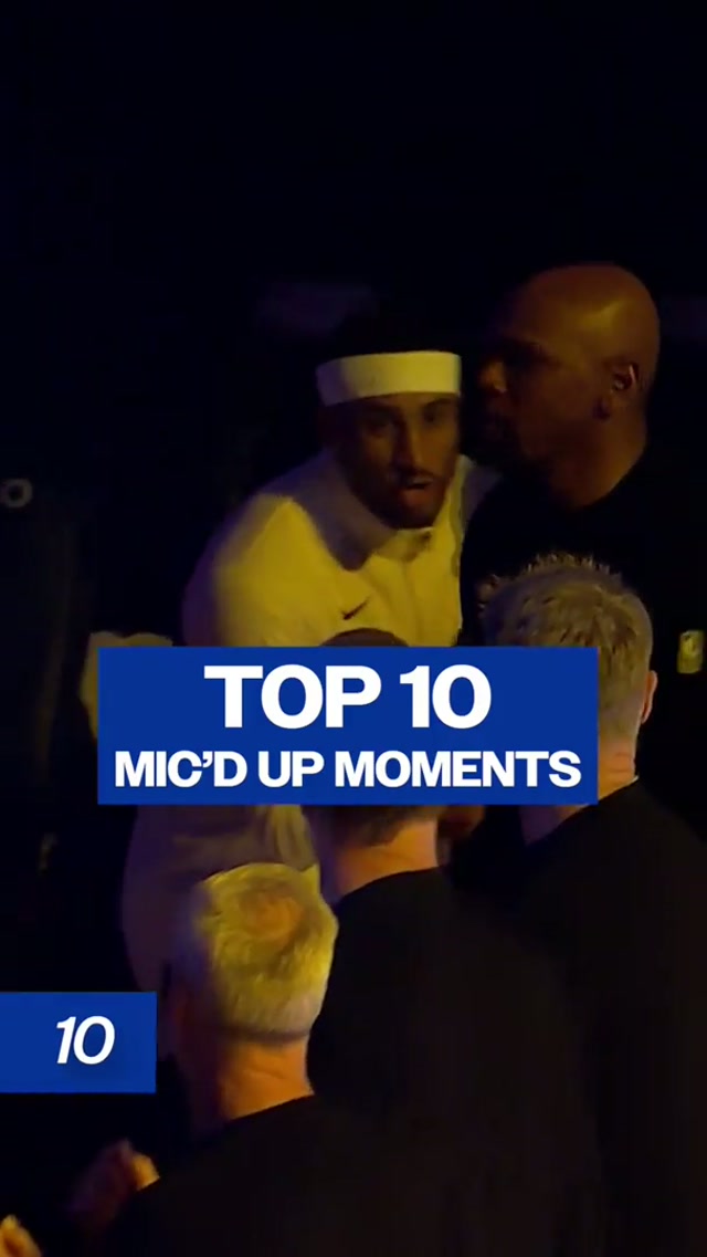 “It’s good content over here” 🤣🎙️

#micdup #nba #humor 