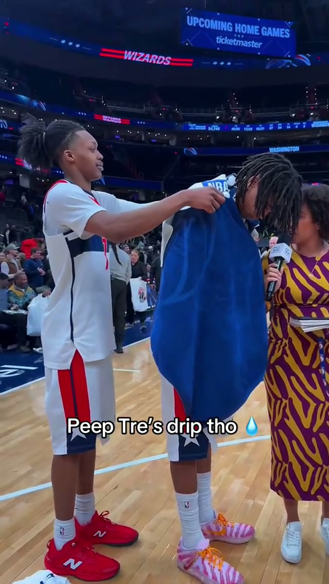 Peep the drip tho💧#lockerroom #sportstiktok #nba #washingtonwizards 