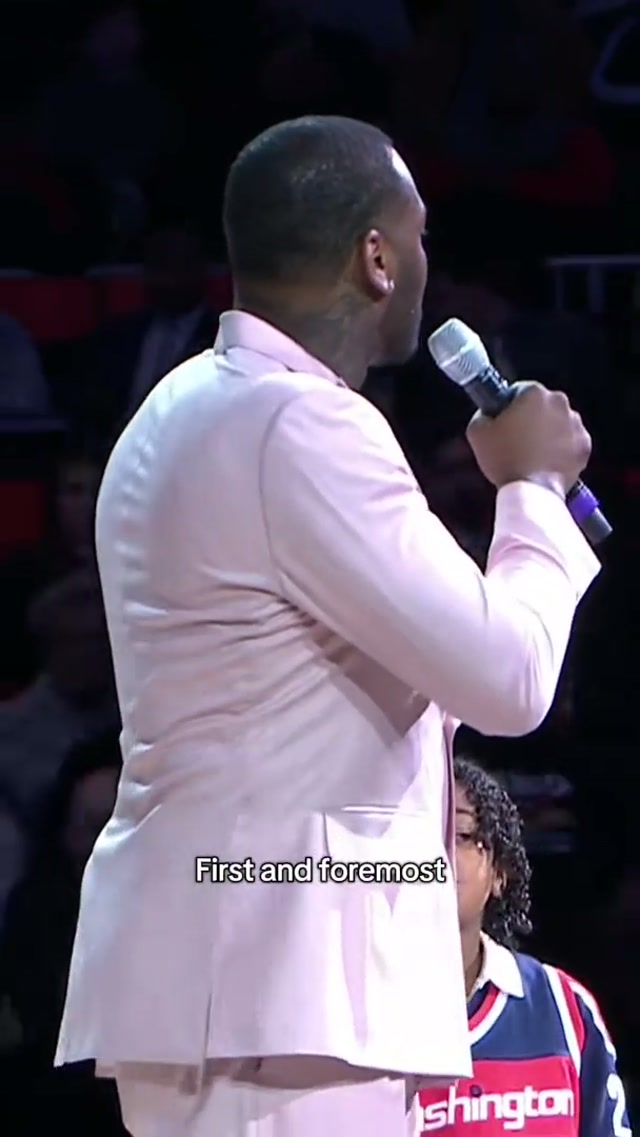 D.C. will always be John Wall’s city 🫶 #washingtonwizards #speech #washingtondc #nba 