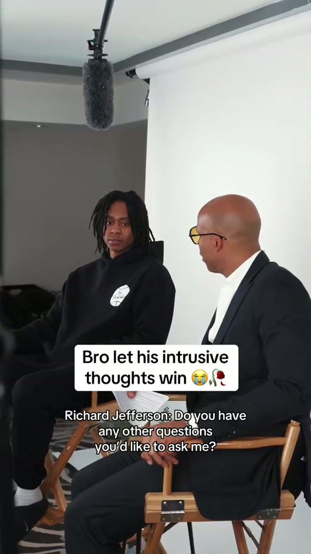 Tre’s intrusive thoughts win this round 😭 #washingtonwizards #trejohnson #richardjefferson #nba #intrusivethoughts 