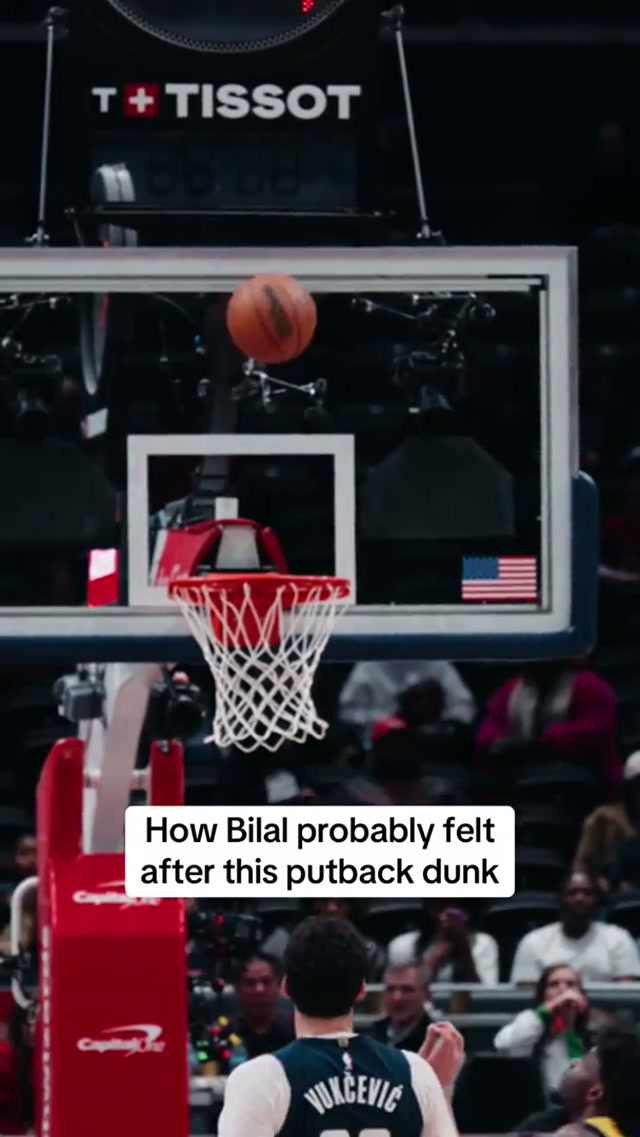 That was NASTY 🤢 #washingtonwizards #bilalcoulibaly #highlights #indianapacers 