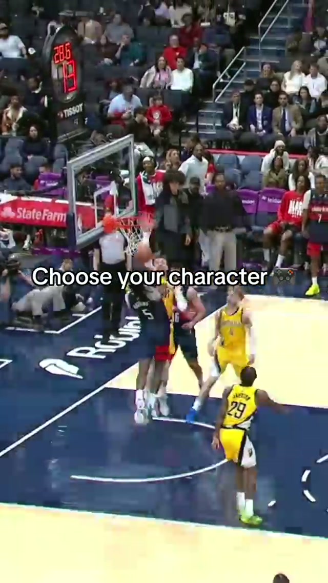 Tag yourself as one of the guy’s reactions to Jamir’s poster 🤣#washingtonwizards #poster #react #nba #celebration @Mir🩸 