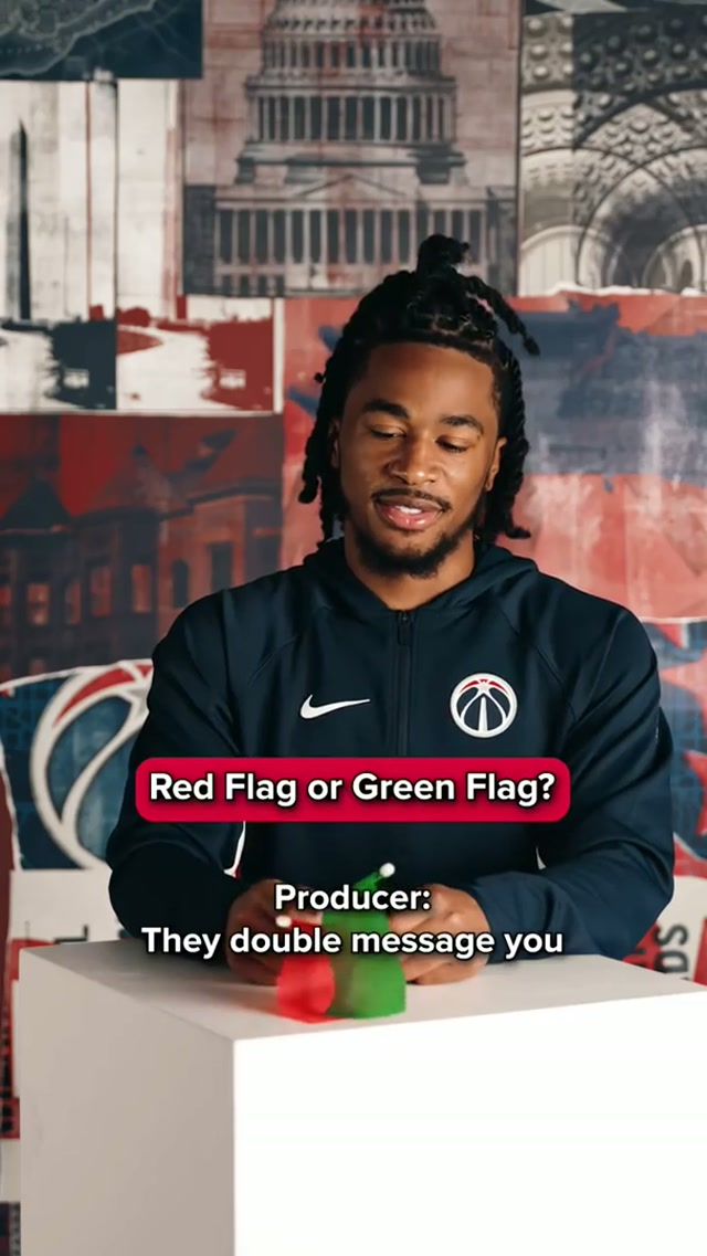 Be honest: is using 3-in-1 shampoo a red flag or a green flag? 🤣 #washingtonwizards #redflags #controversial #game #nba 