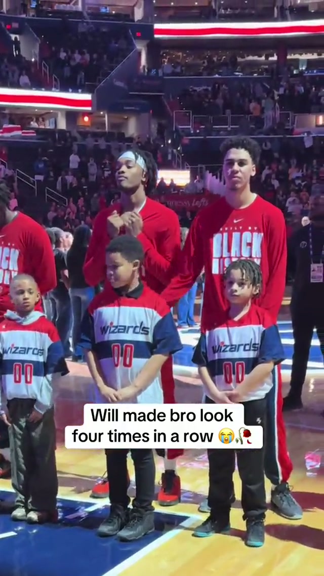 Part of Will Riley’s pregame routine at this point 🤣 #washingtonwizards #nba #wizards #funny #warmups @Will Riley 