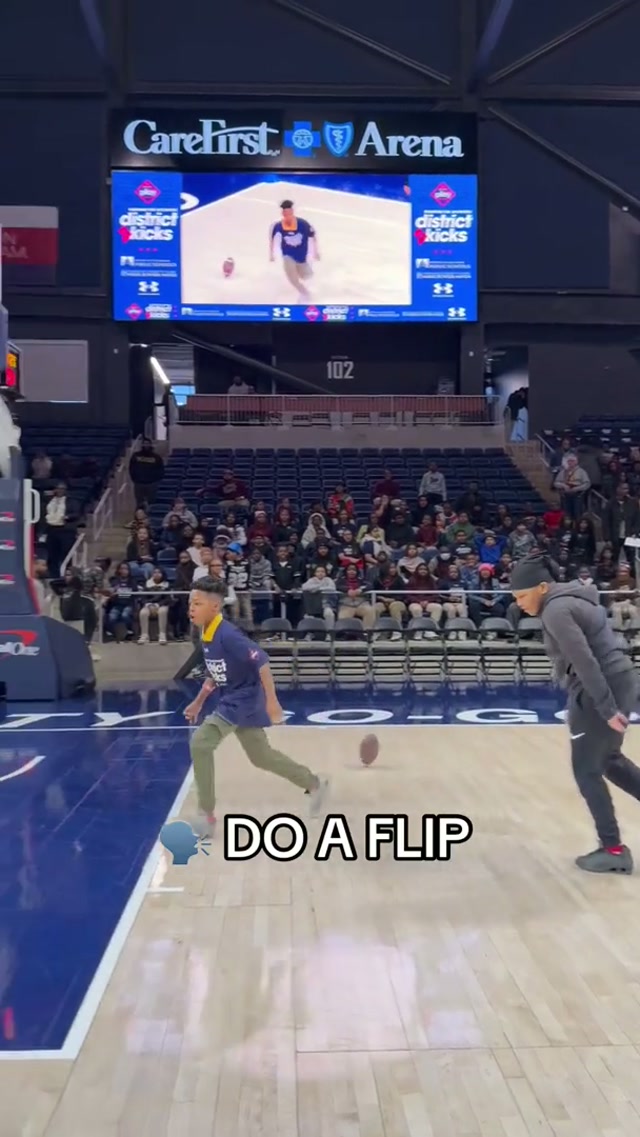 currently flipping out over District Kicks wbu 👟 #washingtonwizards #flip #peprally #nba #community 