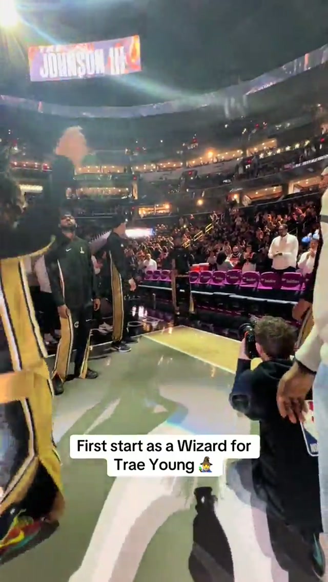 IT’S TRAE DAY 🧙‍♂️ #traeyoung #washingtonwizards #nba #sportstiktok @TheTraeYoung 