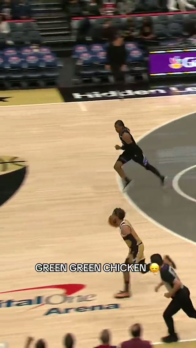 Trae Young with an ABSOLUTE DIME to the rook 😮‍💨#greengreenchicken #washingtonwizards #highlights #basketball #trejohnson 