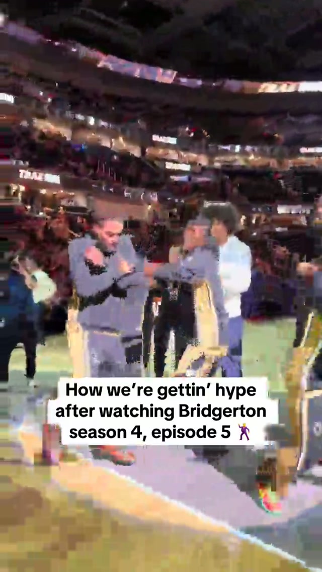 It’s giving Hyacinth Bridgerton’s recital 🕺 #washingtonwizards #bridgerton #dance #netflix #dancechallenge 