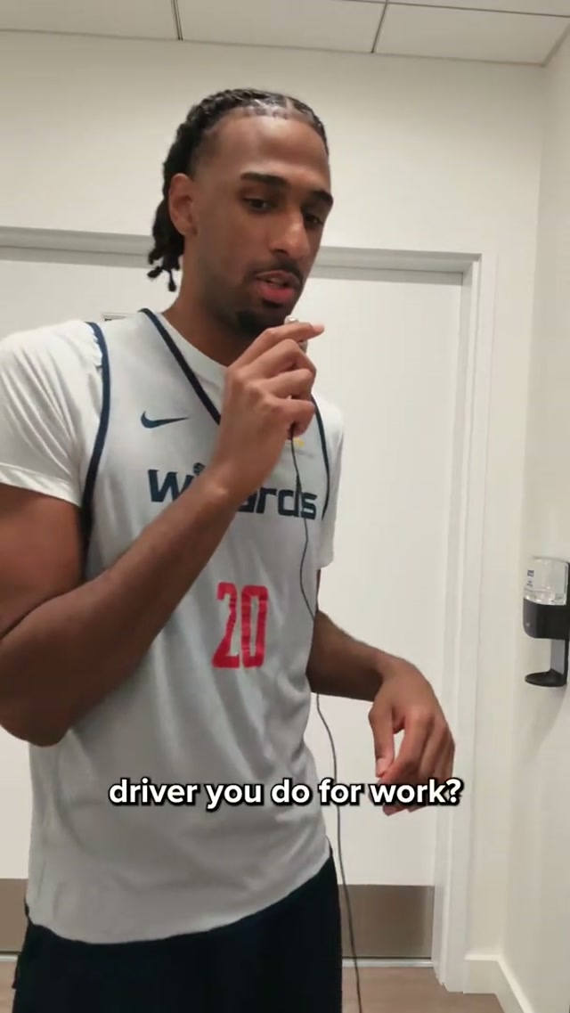 Someone’s gotta look after the sons! #washingtonwizards #qotd #uber #job #nba 