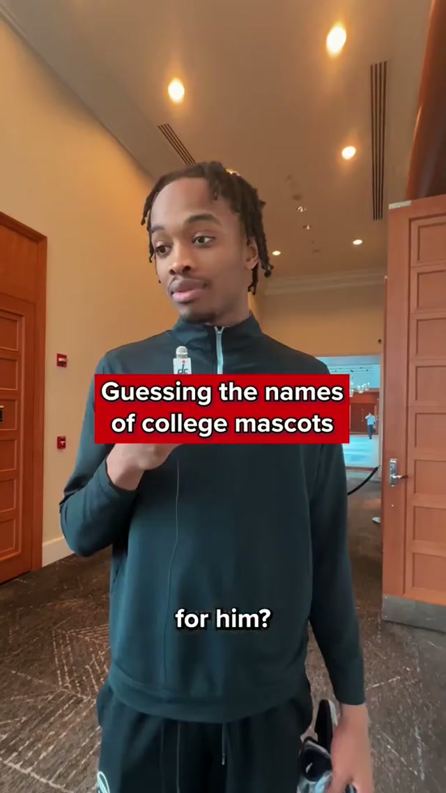 Just in time for the tournament 🕺🏀 #washingtonwizards #mascot #college #basketball #qotd 