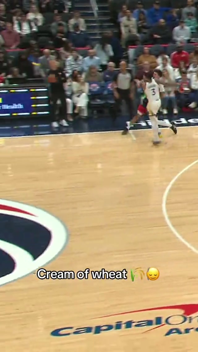 Trae got ‘em dancin’ 🕺 #traeyoung #washingtonwizards #creamofwheat #highlights #nba 