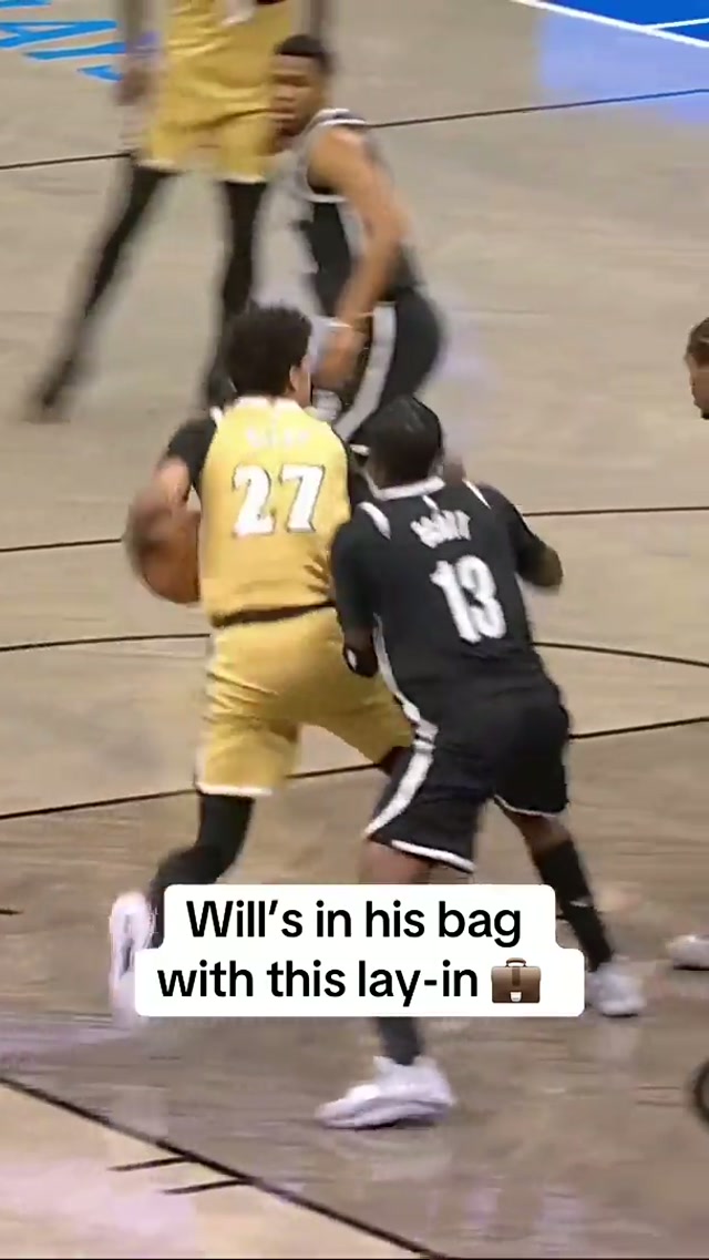 Will Riley’s in his bad with this one 💼 #willriley #washingtonwizards #brooklynnets #highlights #nba 